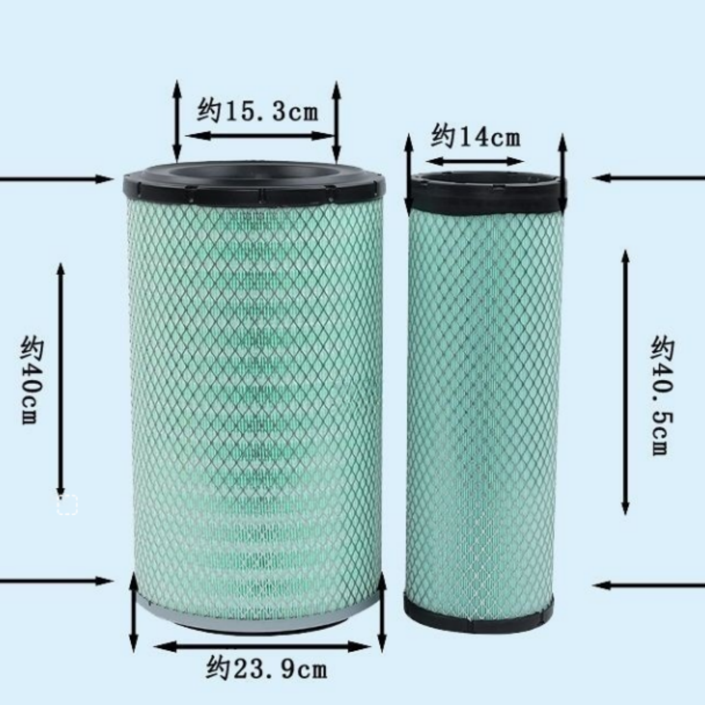 2440空气滤芯徐工龙工柳工835