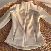 抓绒衣2025秋冬季 摇粒绒加绒卫衣外套女春秋款 新款 冲锋衣内胆修身