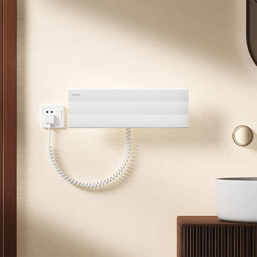 艾芬达电热毛巾架卫浴套装