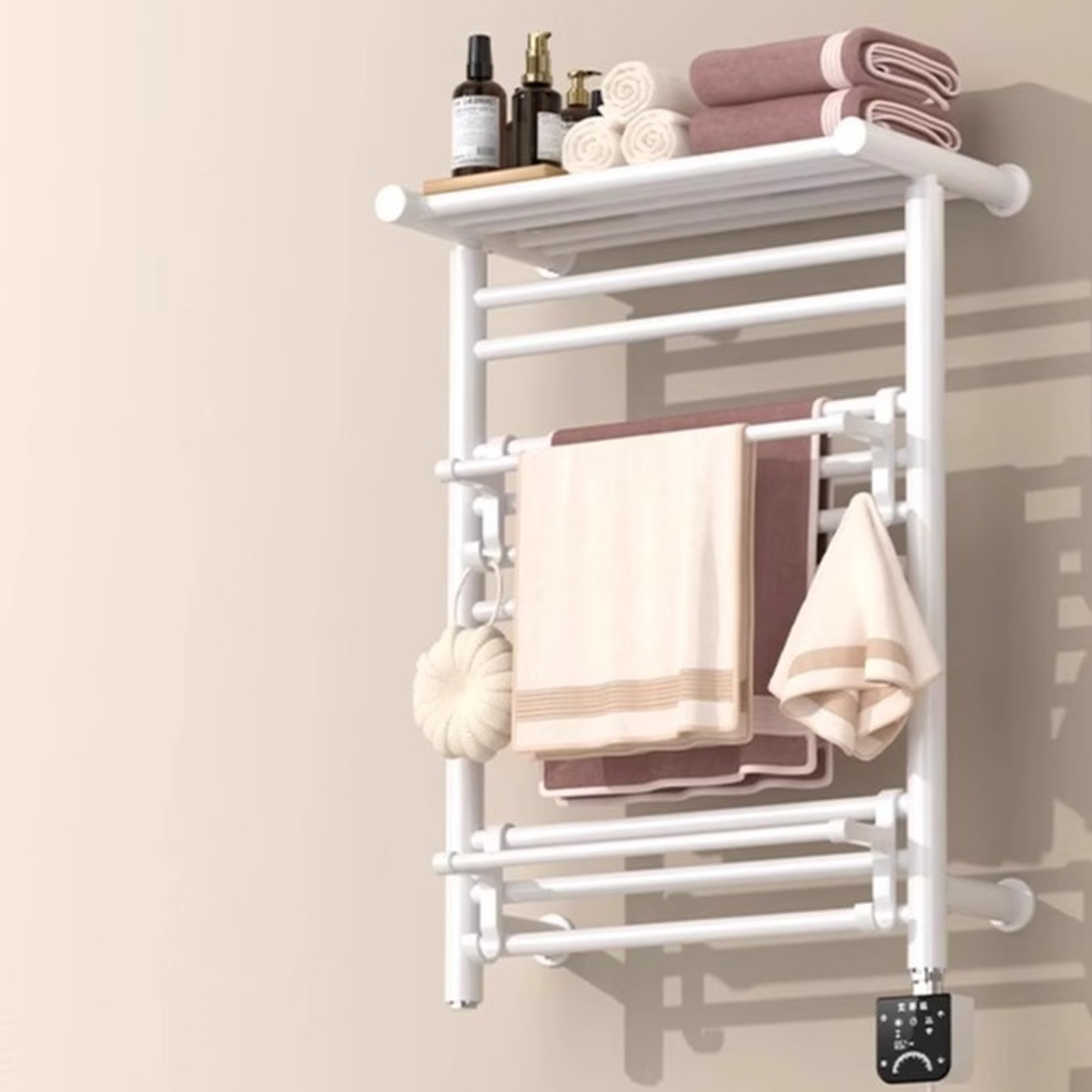 智能电热毛巾架艾芬达整架发热