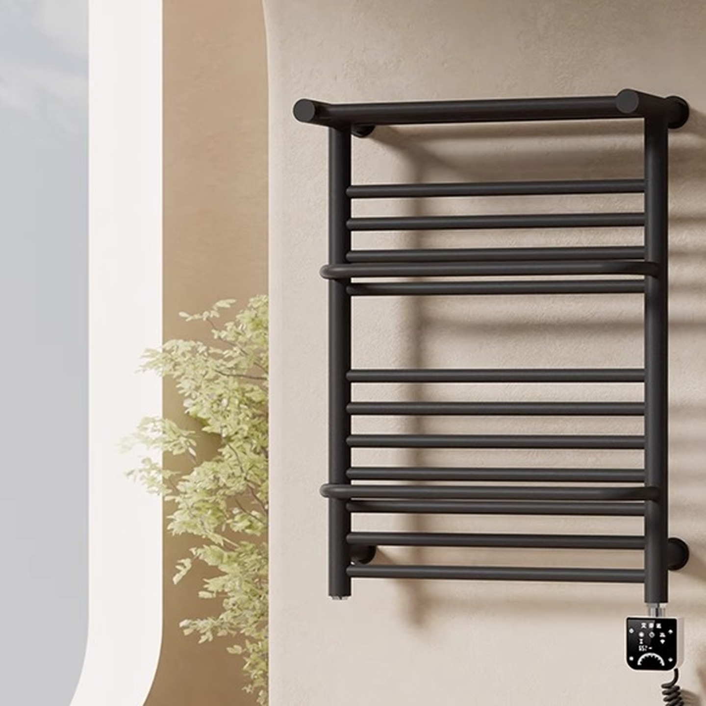 家用电热毛巾架艾芬达