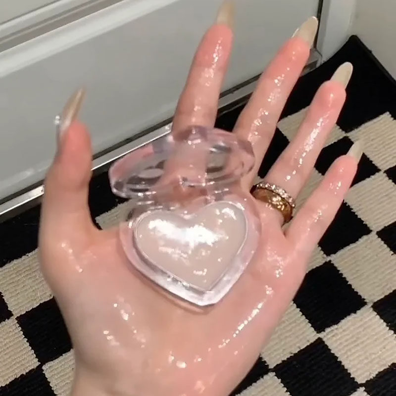 轻松搞定水光肌！自然提亮高光膏腮红口红多用显嫩妈生通透水光感