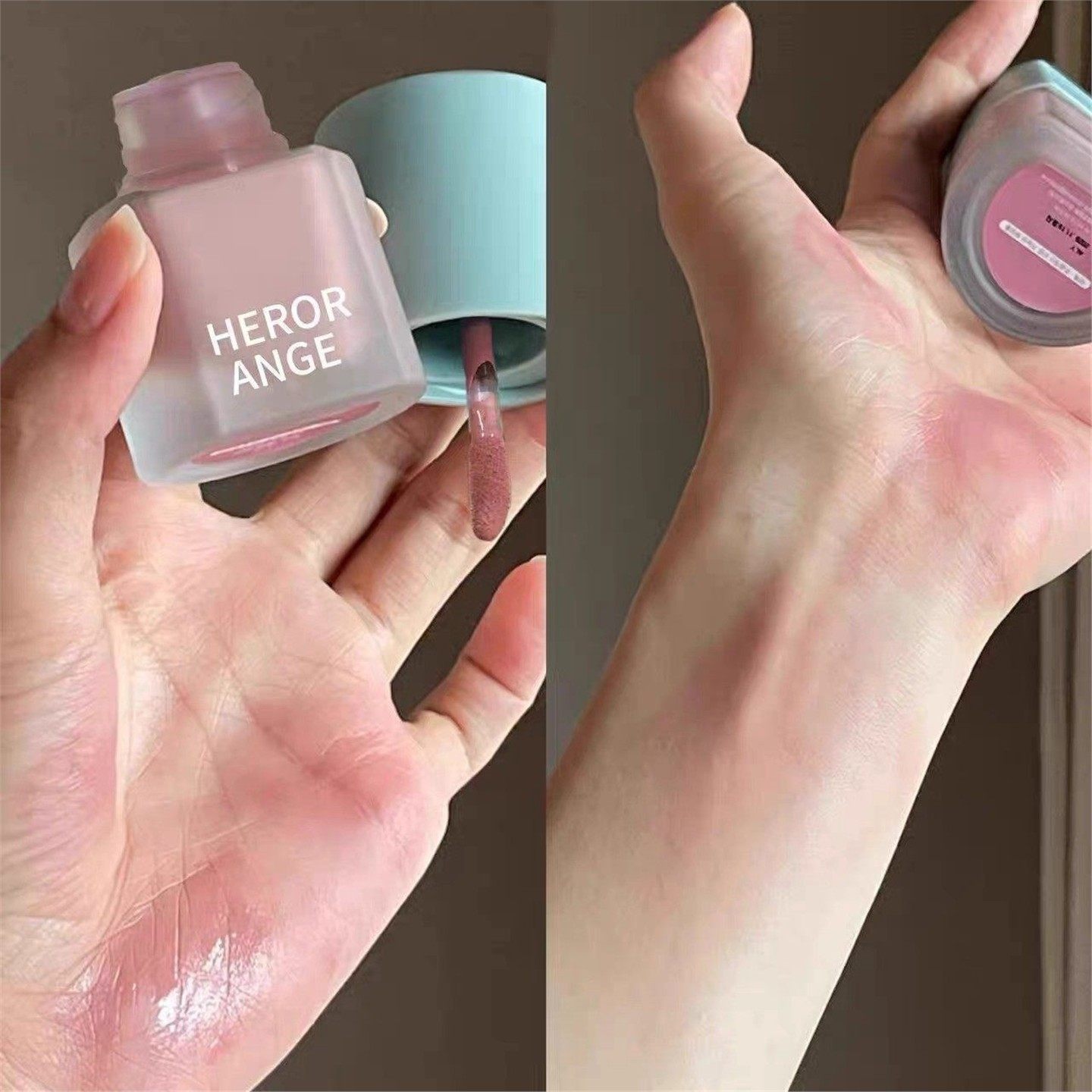 淡颜上镜小猫妆！清冷灰粉藕色腮红低饱和膨胀收缩液体腮红晒红,彩妆/香水/美妆工具,卧蚕笔,淘宝优惠券,粉丝福利购,淘宝优惠卷