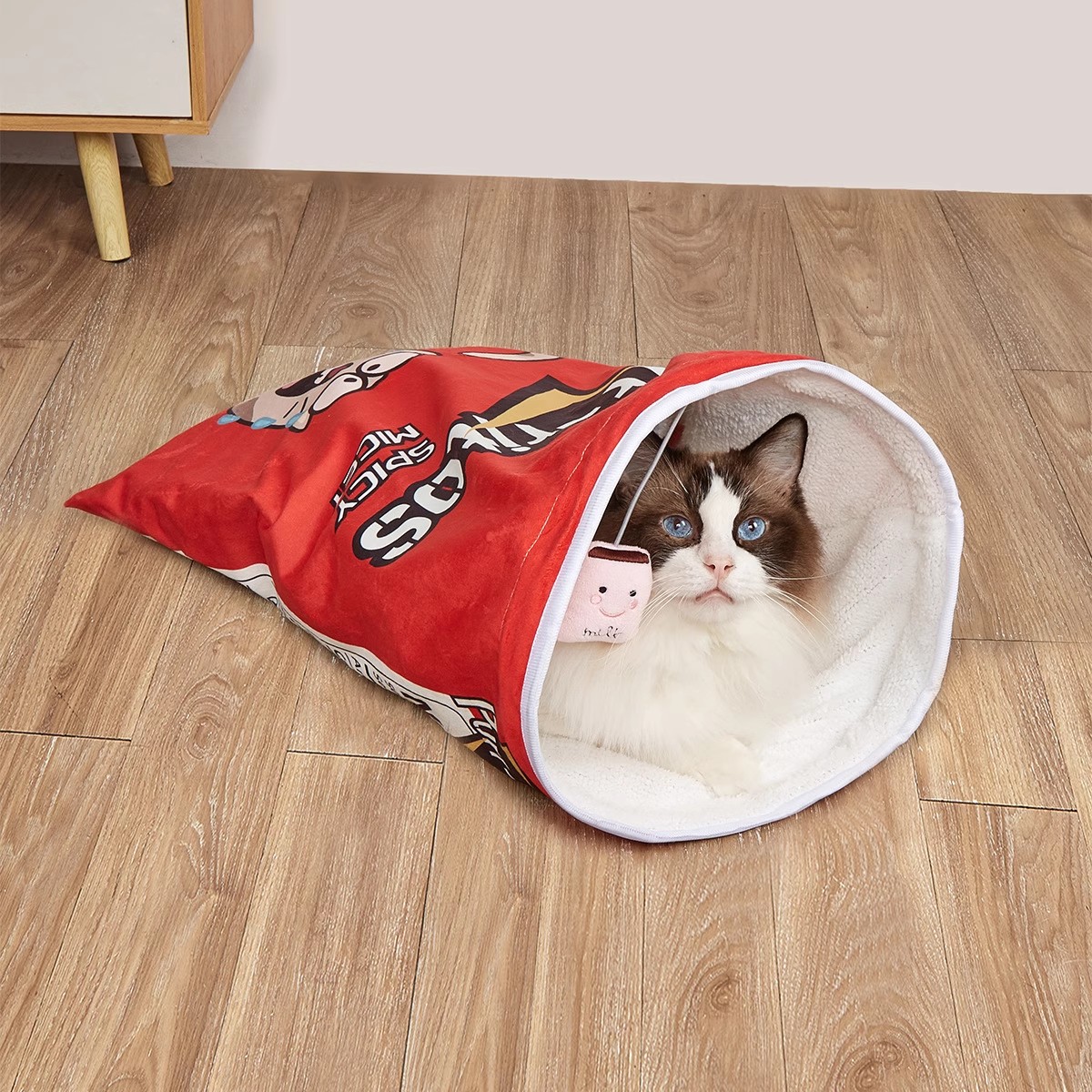 猫咪宠物睡袋秋冬季保暖猫窝