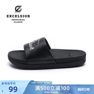 BOLT excelsior饼干鞋 SLIDE 外穿夏女 厚底拖鞋 官方 运动防臭凉鞋