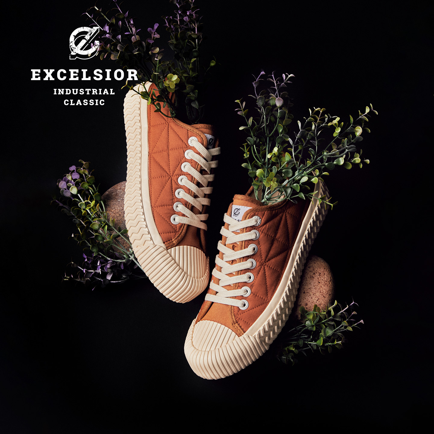 【好物体验专享】excelsior饼干鞋 秋冬加棉板鞋休闲鞋低帮帆布鞋