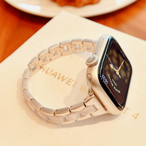 宝壳趣适用applewatch树脂表带