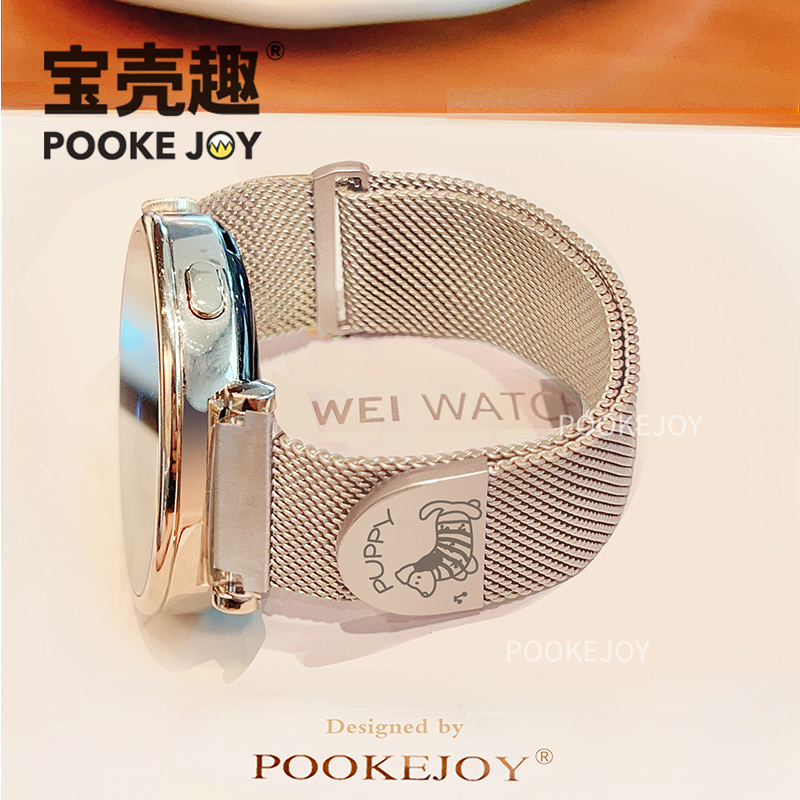 POOQVKE/宝壳趣华为/HUAWEI表带