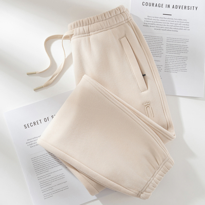 掌柜推荐！秋冬必入束脚运动裤