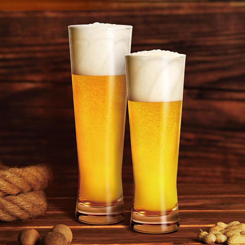 新款收腰小麦杯精酿啤酒杯皮尔森拉格IPA厚底高款玻璃杯LOGO定制,餐饮具,啤酒杯,淘宝优惠券,粉丝福利购,淘宝优惠卷