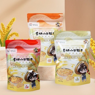 谷小芳富硒小米锅巴牛肉麻辣番茄袋装