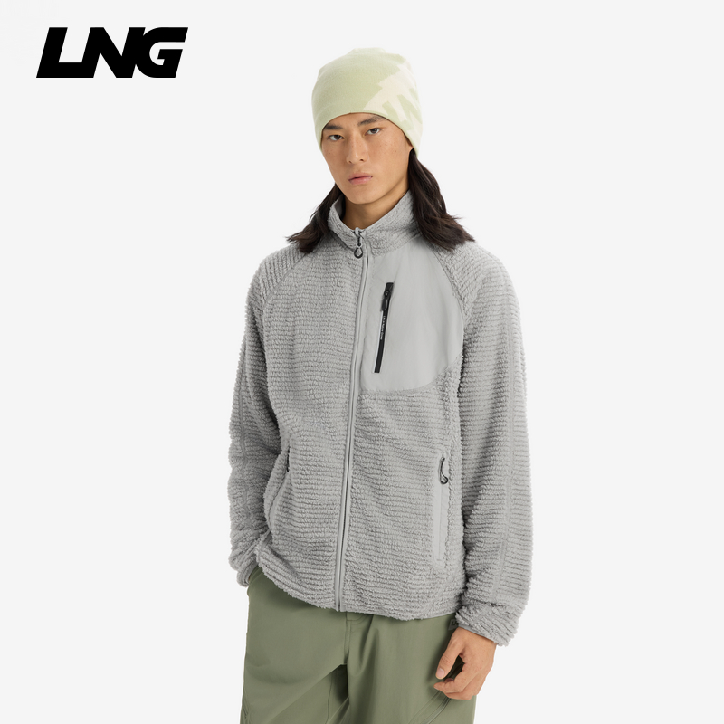 LNG立领冬季保暖夹克外套