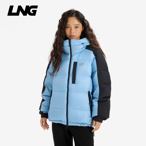 LNG秋冬季防绒防泼水羽绒服
