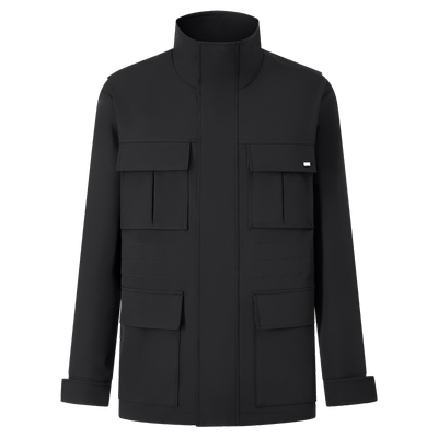 LNG2025春新款三防科技上衣宽松多袋夹克梭织外套