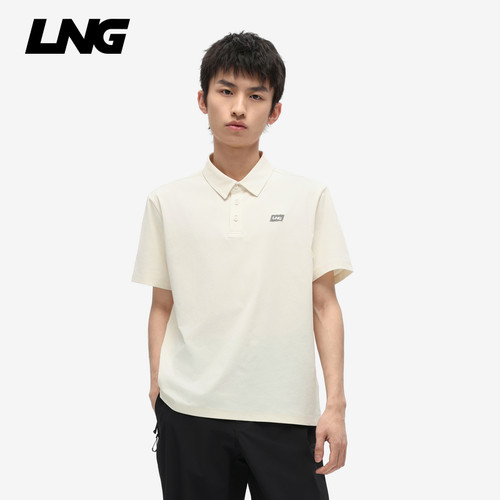 LNG短袖吸湿速干防晒POLO衫