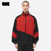 LNG春夏新品 城市通勤时尚 提花梭织平纹布拼接外套