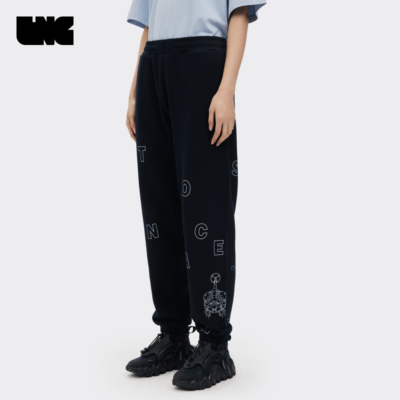 JOJO石之海联名，散点印花，透气舒适