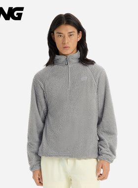 LNG25冬新品男女同款户外运动休闲保温保暖卫衣