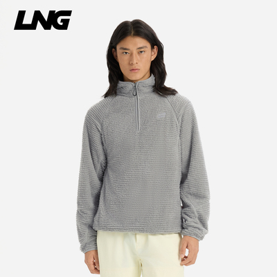 LNG25冬新品男女同款户外运动休闲保温保暖卫衣