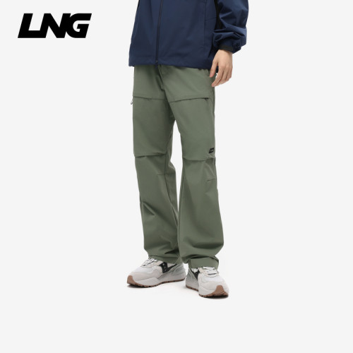 LNG春夏新款男款户外露营徒步耐穿吸湿速干直筒休闲长裤
