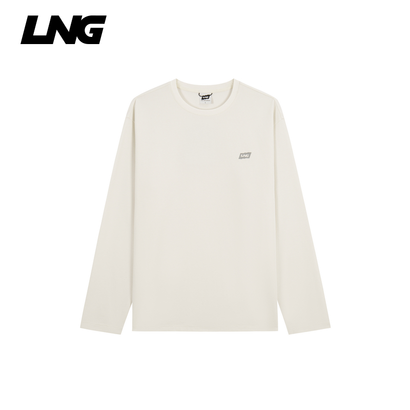 LNG25冬新品男女同款户外运动休闲抗菌长袖T恤