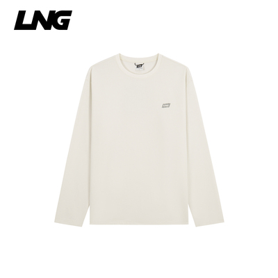 LNG25冬新品男女同款户外运动休闲抗菌长袖T恤