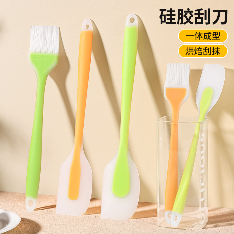 硅胶刮刀烘焙铲子蛋糕奶油抹刀食品级耐高温刮板厨房一体式铲刀,厨房/烹饪用具,其它烘焙器具,淘宝优惠券,粉丝福利购,淘宝优惠卷
