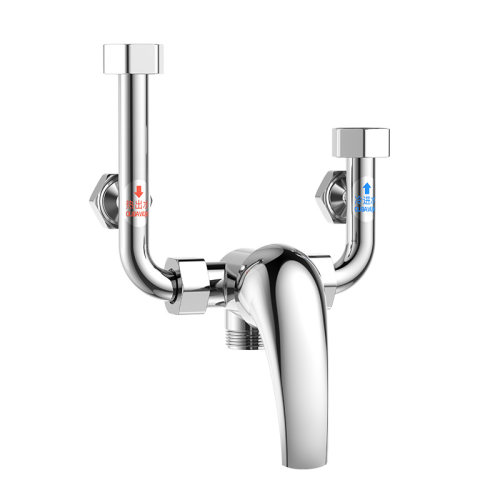热水器配件配大全电热水器u型混水阀明装冷热开关龙头家用