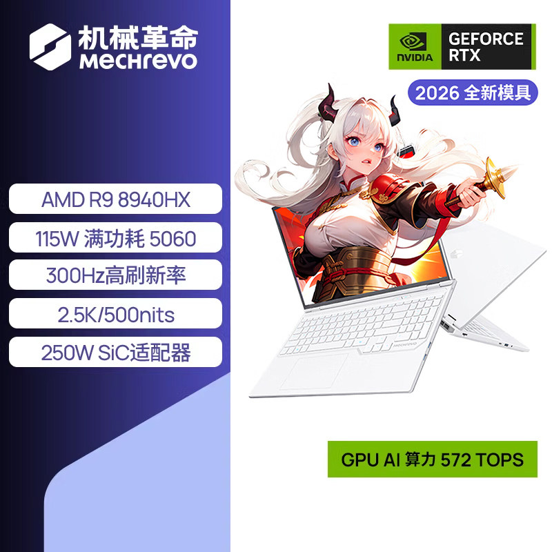 机械革命蛟龙16Pro游戏本