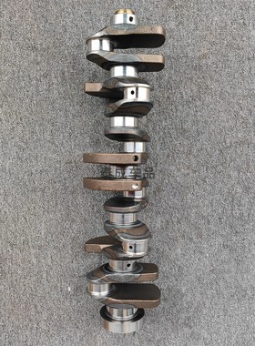 适配宝马N55曲轴N46 N52 N54 N54740 F07 X5 X6发动机曲轴