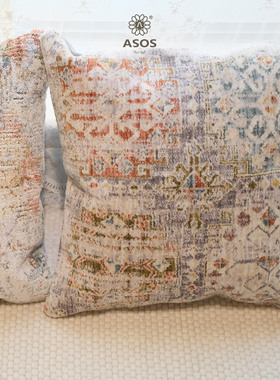 【新品发售 国内独家授权】ASOS原装进口现代轻奢简约地毯抱枕