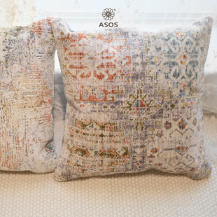 ASOS原装 国内独家授权 发售 进口现代轻奢简约地毯抱枕 新品