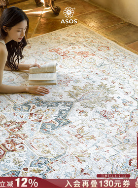 【全球颠覆性工艺独家新品】ASOS原装进口欧美式高级复古客厅地毯