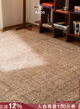 【独家授权 新品发售】ASOS土耳其原装进口复古轻奢客厅高级地毯