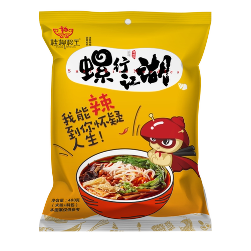 柳州正宗螺肉螺蛳粉400g