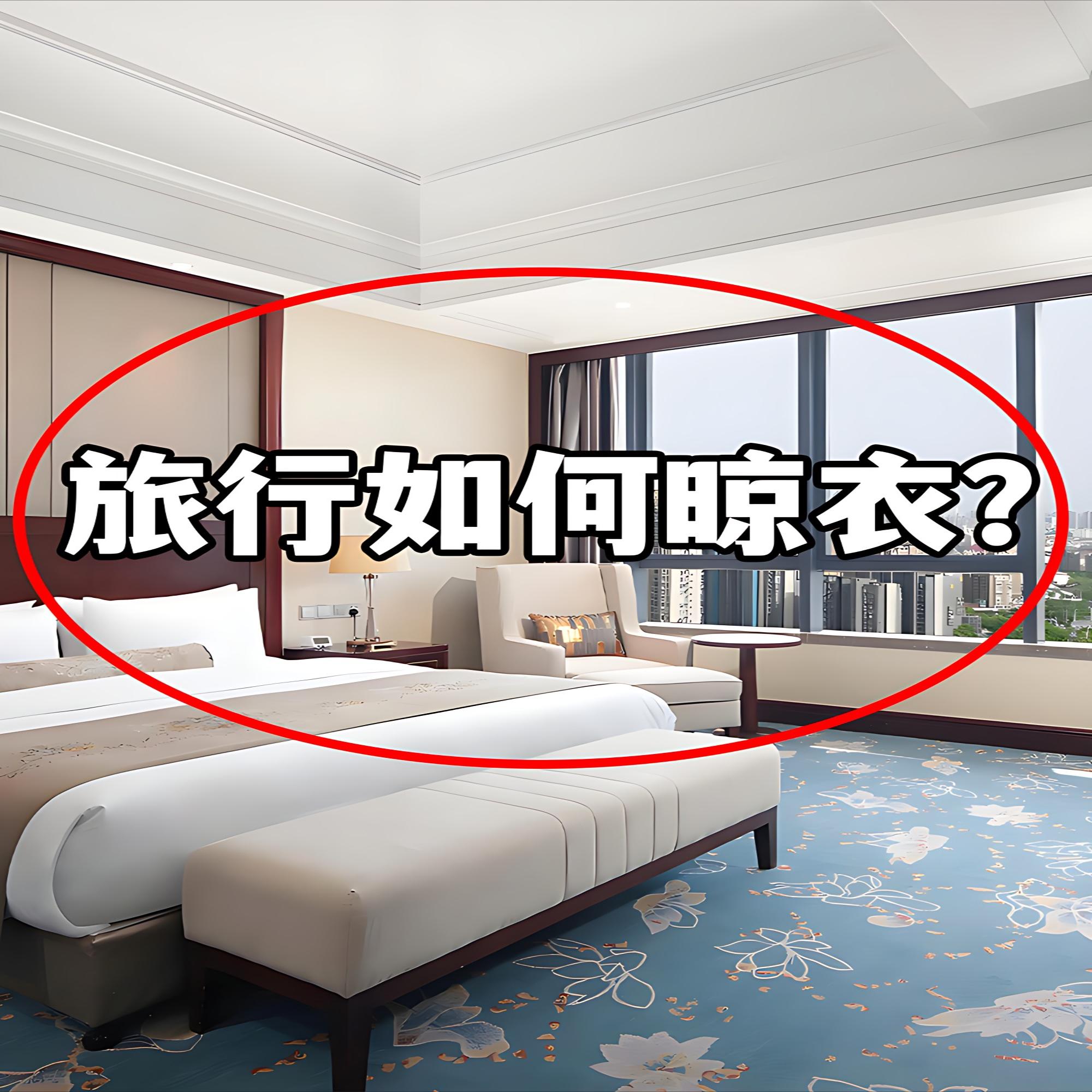 多功能伸缩式折叠衣架酒店晾衣服旅行出差配菜备菜盘