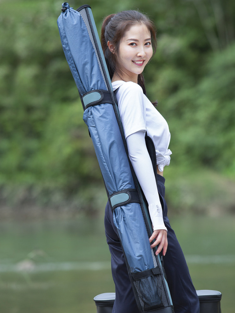 에어 후크 계몽 경량 종합 대용량 폴 백 및 우산 가방 올인원 다기능 하드 쉘 경량 방수 폴 백