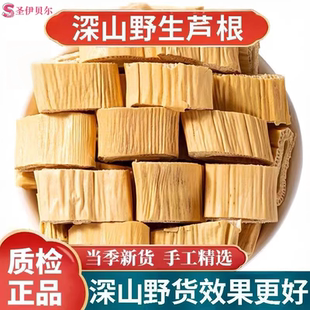 正宗芦根500g芦苇根新鲜干货泡水芦根茶配藕节白茅根非中药材野生