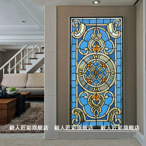 纯手工制作，蒂凡尼原色玻璃焊接