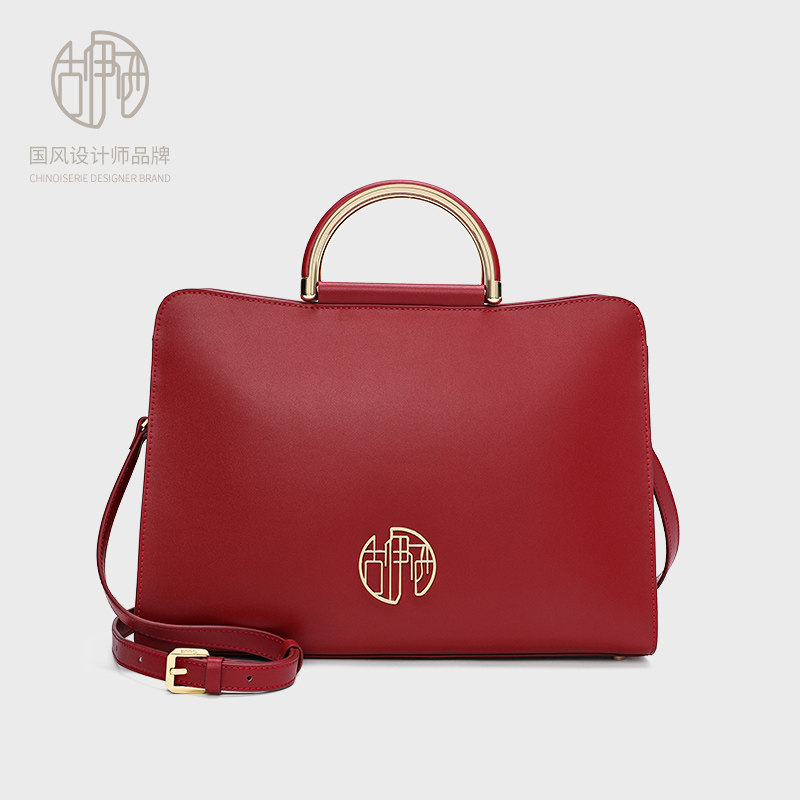 【宝藏品牌】中国风手提包2026结婚新娘红色喜气斜挎妈妈发财包