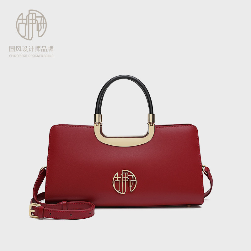 【宝藏品牌】中国风轻奢手提2026结婚新娘画境包单肩妈妈包斜挎