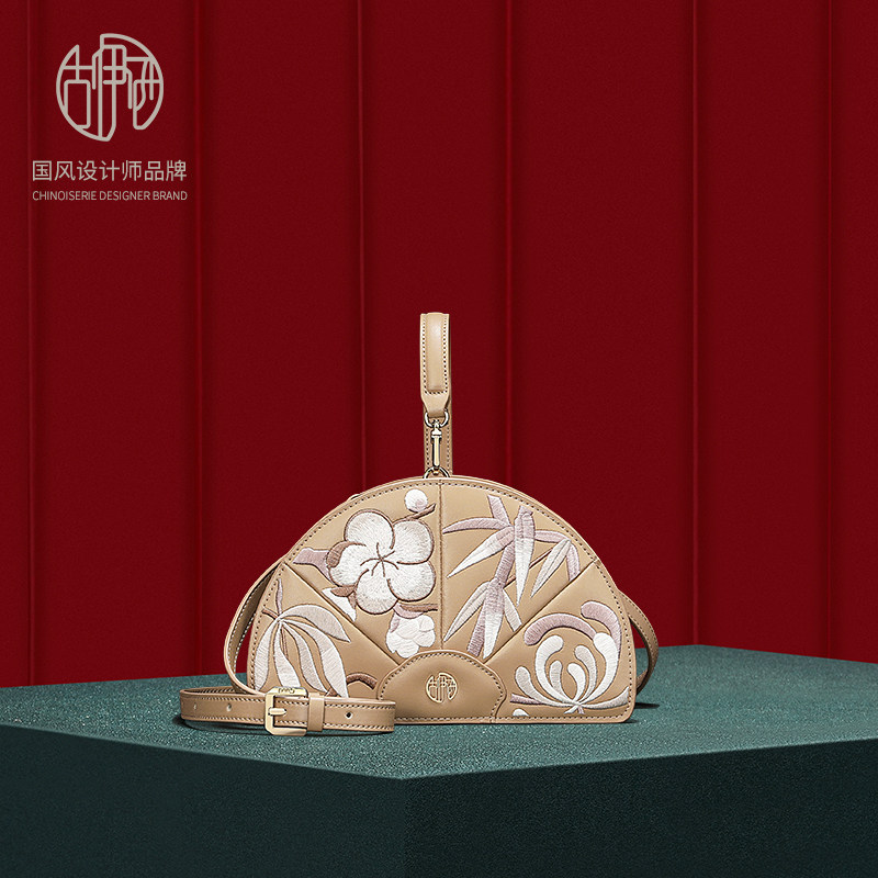 【宝藏新品】中国风轻奢刺绣手拎包小众设计小包高级感包女斜挎