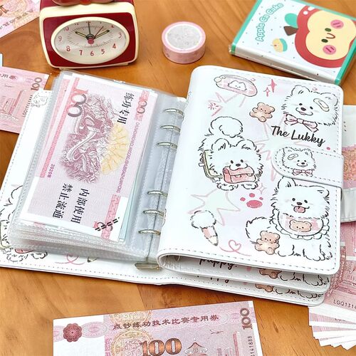 学习小狗现金存钱本2025年新款