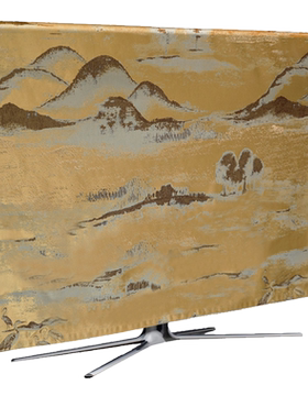 高山流水挂墙式现代家用电视罩
