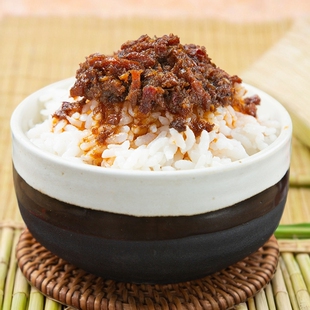 油焖海虾肉丁海虾酱孟良崮六姐妹拌饭拌面即食山东临沂特产180克
