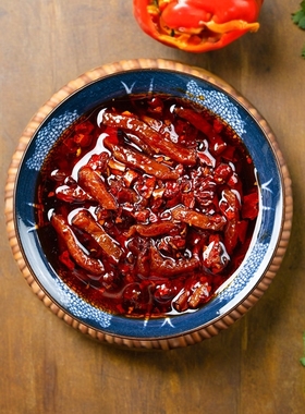 孟良崮六姐妹干煸辣肉丝辣椒酱拌饭拌面山东沂蒙临沂特产180g242g