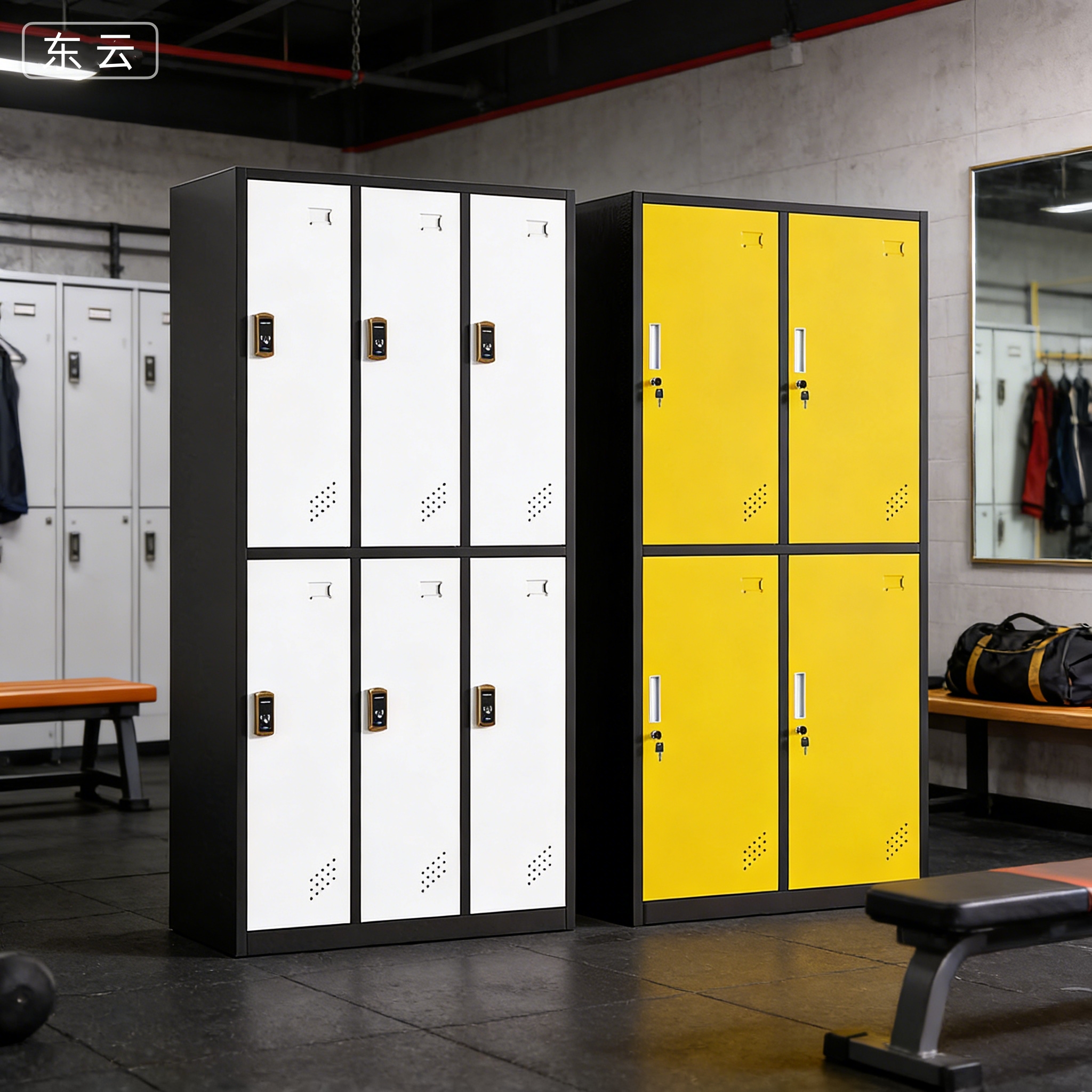厂家直销彩色更衣柜量大从优