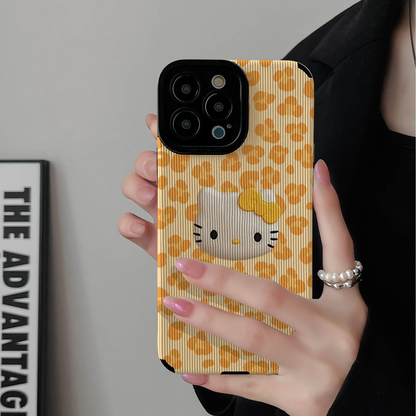 初绽适用红米NOTE14proplus手机壳12时尚10青春9情侣note8pro竖条纹豹纹呆萌猫咪小众皮质软全包时尚潮保护套