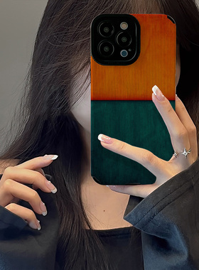 初绽适用华为荣耀小众油画拼色涂鸦X30手机壳Play6Tpro畅玩30plus皮质软v80防摔50PlusX709X荣耀Magic8保护套