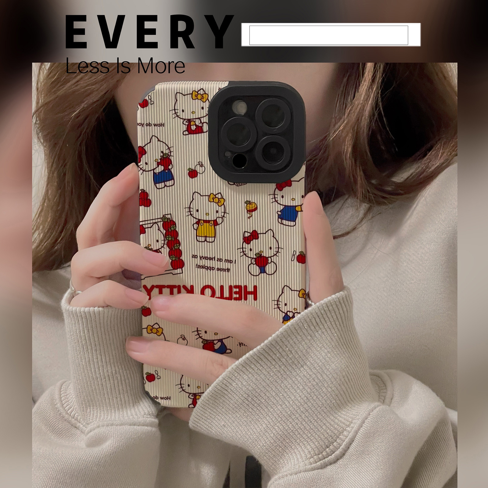 小众日韩可爱卡通猫咪适用华为NOVA10手机壳8女9PRO简约nova3防摔女个性皮质软7/7SE创意65G保护套nova5个性4